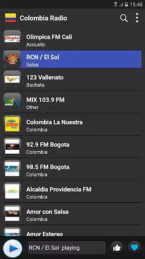 Play Radio Colombia am fm online  and enjoy Radio Colombia am fm online with UptoPlay