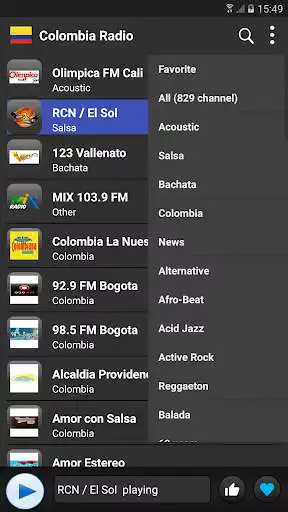 Play Radio Colombia am fm online as an online game Radio Colombia am fm online with UptoPlay