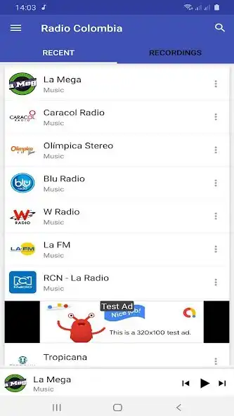 Play Radio Colombia En Vivo as an online game Radio Colombia En Vivo with UptoPlay