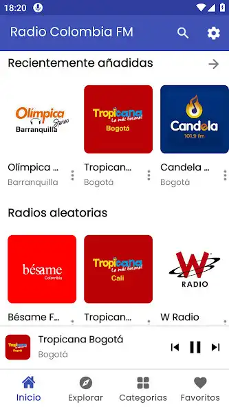 Play Radio Colombia FM - EN VIVO as an online game Radio Colombia FM - EN VIVO with UptoPlay