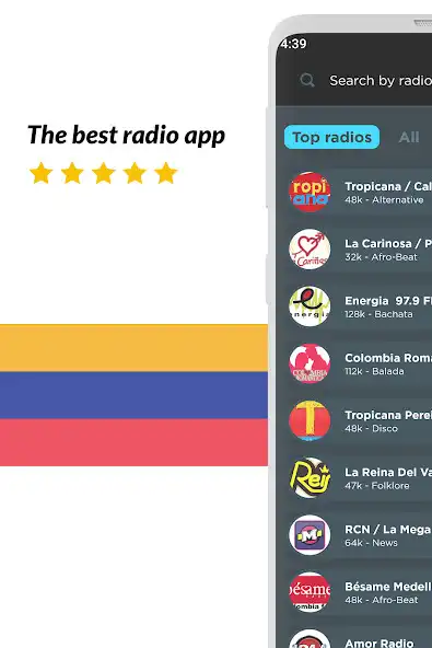 Play Radio Colombia FM Online  and enjoy Radio Colombia FM Online with UptoPlay