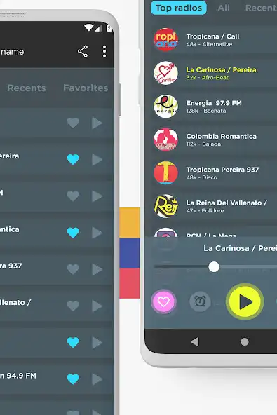 Play Radio Colombia FM Online as an online game Radio Colombia FM Online with UptoPlay