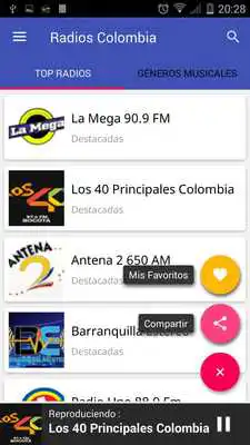 Play Radio Colombia FM Play Radio Colombia FM