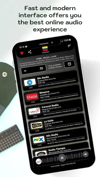 Play Radio Colombia Online FM Radio as an online game Radio Colombia Online FM Radio with UptoPlay
