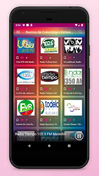Play Radio Colombia + Radio Online as an online game Radio Colombia + Radio Online with UptoPlay