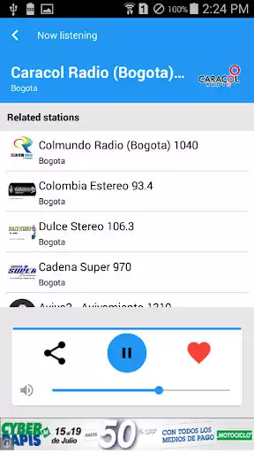 Play Radio Colombia as an online game online Radio Colombia with UptoPlay Play Radio Colombia as an online game Radio Colombia with UptoPlay