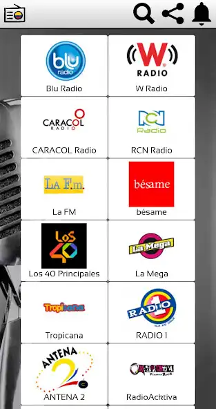 Play Radio COL as an online game Radio COL with UptoPlay