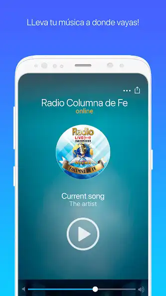 Play Radio Columna de Fe as an online game Radio Columna de Fe with UptoPlay