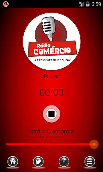 Play Radio Comercio  and enjoy Radio Comercio with UptoPlay