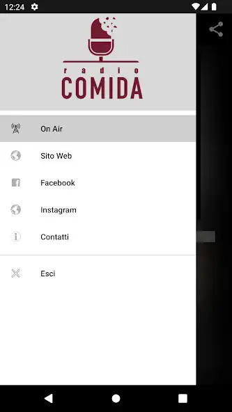Play Radio Comida as an online game Radio Comida with UptoPlay