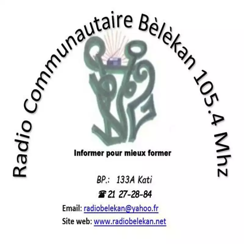 Play Radio Communautaire BELEKAN FM- 105.4