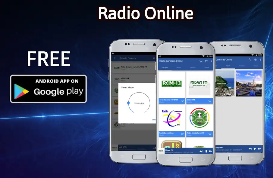 Play Radio Comoros Station Online as an online game Radio Comoros Station Online with UptoPlay