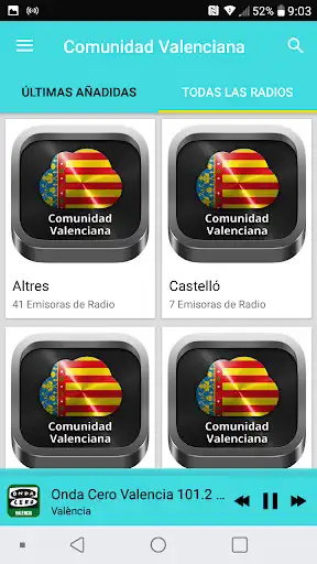 Play Radio Comunidad Valenciana as an online game Radio Comunidad Valenciana with UptoPlay