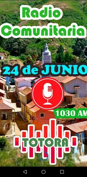 Play Radio Comunitaria 24 de Junio  and enjoy Radio Comunitaria 24 de Junio with UptoPlay