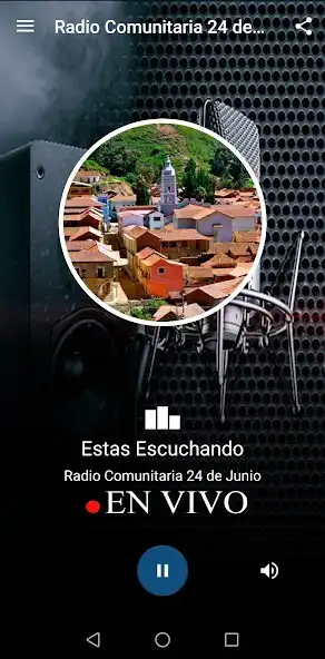 Play Radio Comunitaria 24 de Junio as an online game Radio Comunitaria 24 de Junio with UptoPlay