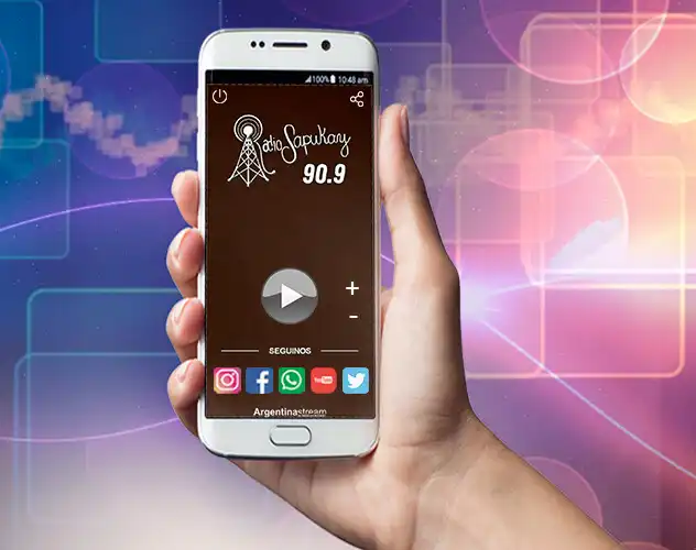 Play Radio Comunitaria Sapukay  and enjoy Radio Comunitaria Sapukay with UptoPlay
