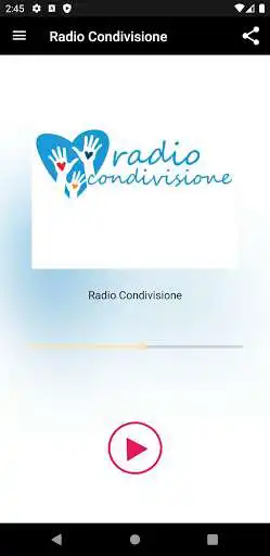 Play RADIO CONDIVISIONE  and enjoy RADIO CONDIVISIONE with UptoPlay