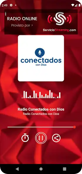 Play Radio Conectados con Dios  and enjoy Radio Conectados con Dios with UptoPlay