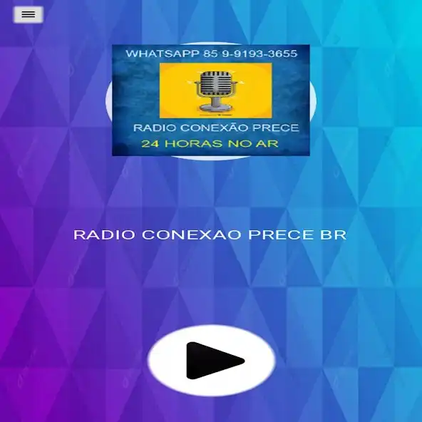 Play RADIO CONEXAO PRECE BR  and enjoy RADIO CONEXAO PRECE BR with UptoPlay