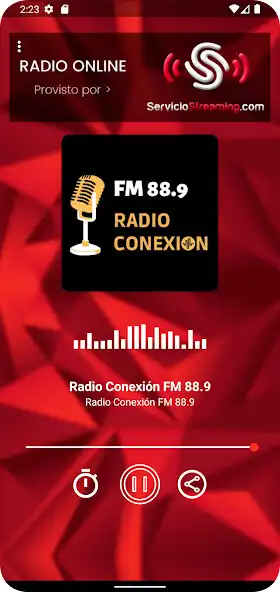 Play Radio Conexión FM 88.9 as an online game Radio Conexión FM 88.9 with UptoPlay