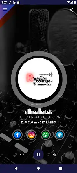 Play Radio Conexión Misionera as an online game Radio Conexión Misionera with UptoPlay