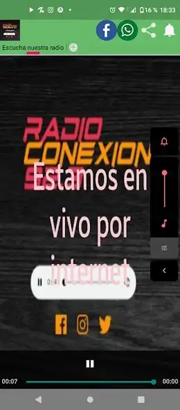 Play Radio Conexion  and enjoy Radio Conexion with UptoPlay