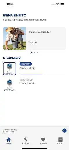 Play Radio Confapi as an online game Radio Confapi with UptoPlay