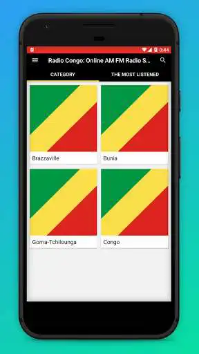 Play Radio Congo + Radio Congo FM  and enjoy Radio Congo + Radio Congo FM with UptoPlay