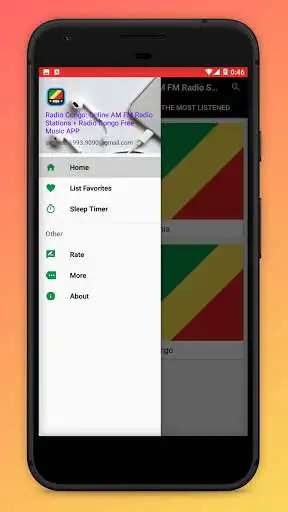 Play Radio Congo + Radio Congo FM as an online game Radio Congo + Radio Congo FM with UptoPlay