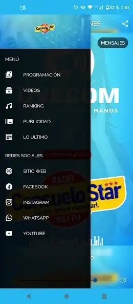 Play Radio Consuelo Star as an online game Radio Consuelo Star with UptoPlay