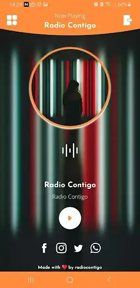 Play Radio Contigo  and enjoy Radio Contigo with UptoPlay