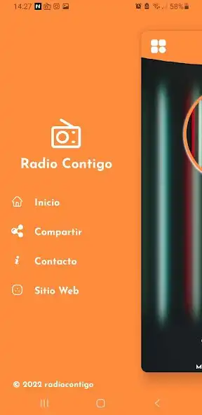 Play Radio Contigo as an online game Radio Contigo with UptoPlay