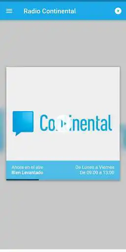 Play Radio Continental AM 590  and enjoy Radio Continental AM 590 with UptoPlay