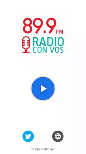 Play Radio Con vos  and enjoy Radio Con vos with UptoPlay