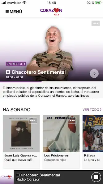 Play Radio Corazón as an online game Radio Corazón with UptoPlay