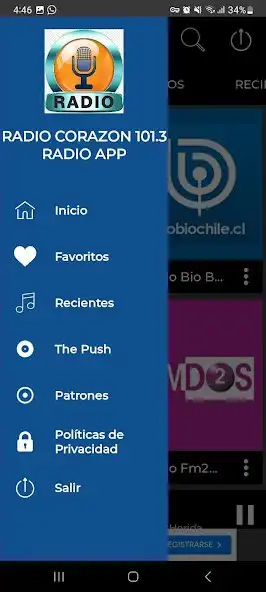 Play Radio Corazon 101.3 Radio App  and enjoy Radio Corazon 101.3 Radio App with UptoPlay