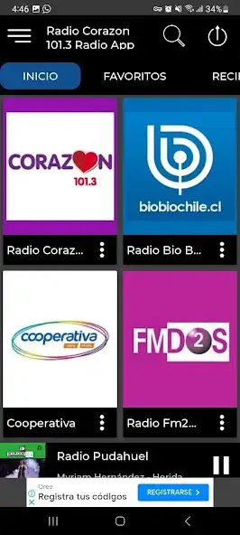 Play Radio Corazon 101.3 Radio App as an online game Radio Corazon 101.3 Radio App with UptoPlay