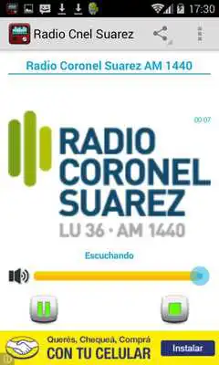 Play Radio Coronel Suarez