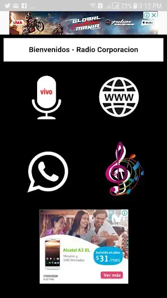 Play Radio Corporación as an online game Radio Corporación with UptoPlay
