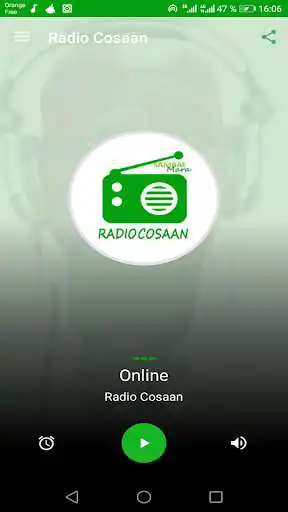 Play Radio cosaan as an online game Radio cosaan with UptoPlay