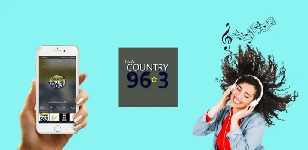 Play Radio Country 96.3 Radio Fm  and enjoy Radio Country 96.3 Radio Fm with UptoPlay