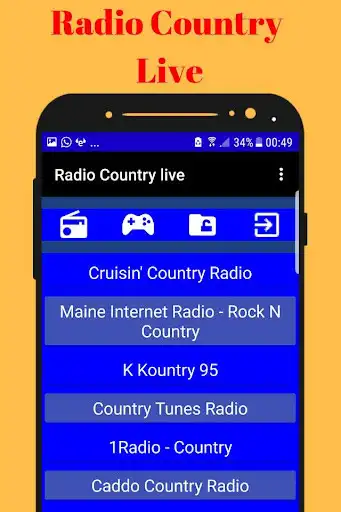 Play Radio Country Live as an online game Radio Country Live with UptoPlay