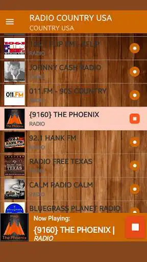 Play Radio Country USA 2020 as an online game Radio Country USA 2020 with UptoPlay
