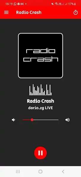 Play Radio Crash Zagreb  and enjoy Radio Crash Zagreb with UptoPlay
