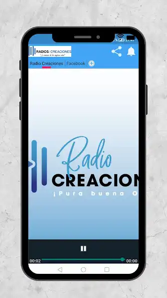Play Radio Creaciones FM as an online game Radio Creaciones FM with UptoPlay