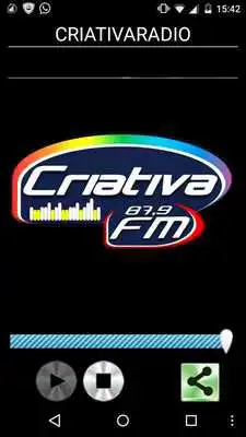 Play Radio Criativa FM - 87,9 MHz Play Radio Criativa FM - 87,9 MHz