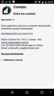 Play Radio Criativa FM - 87,9 MHz Play Radio Criativa FM - 87,9 MHz