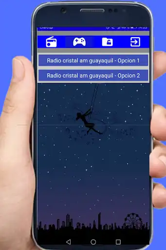 Play Radio Cristal Guayaquil 870 AM en vivo 24/7  and enjoy Radio Cristal Guayaquil 870 AM en vivo 24/7 with UptoPlay