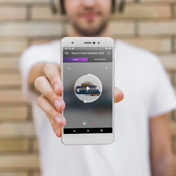 Play Radio Cristal Medellin 96.9 FM  and enjoy Radio Cristal Medellin 96.9 FM with UptoPlay