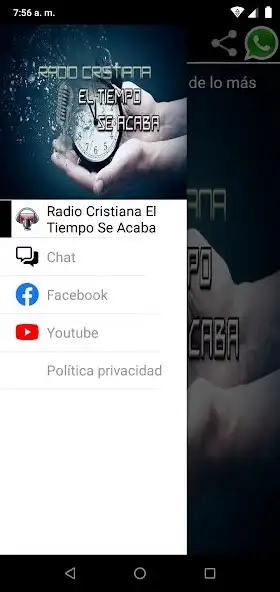 Play Radio Cristiana El Tiempo Se A as an online game Radio Cristiana El Tiempo Se A with UptoPlay